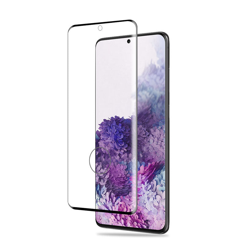 AMORUS pro Samsung Galaxy S20 Plus 3D zakřivené tvrzené sklo na displej telefonu AMORUS pro Samsung Galaxy S20 Plus 3D zakřivené tvrzené sklo na displej telefonu